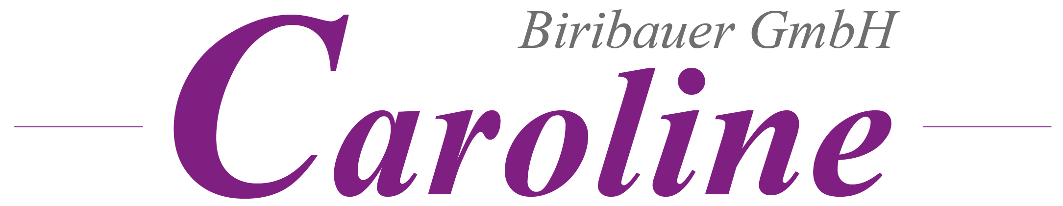 Caroline Biribauer GmbH Logo